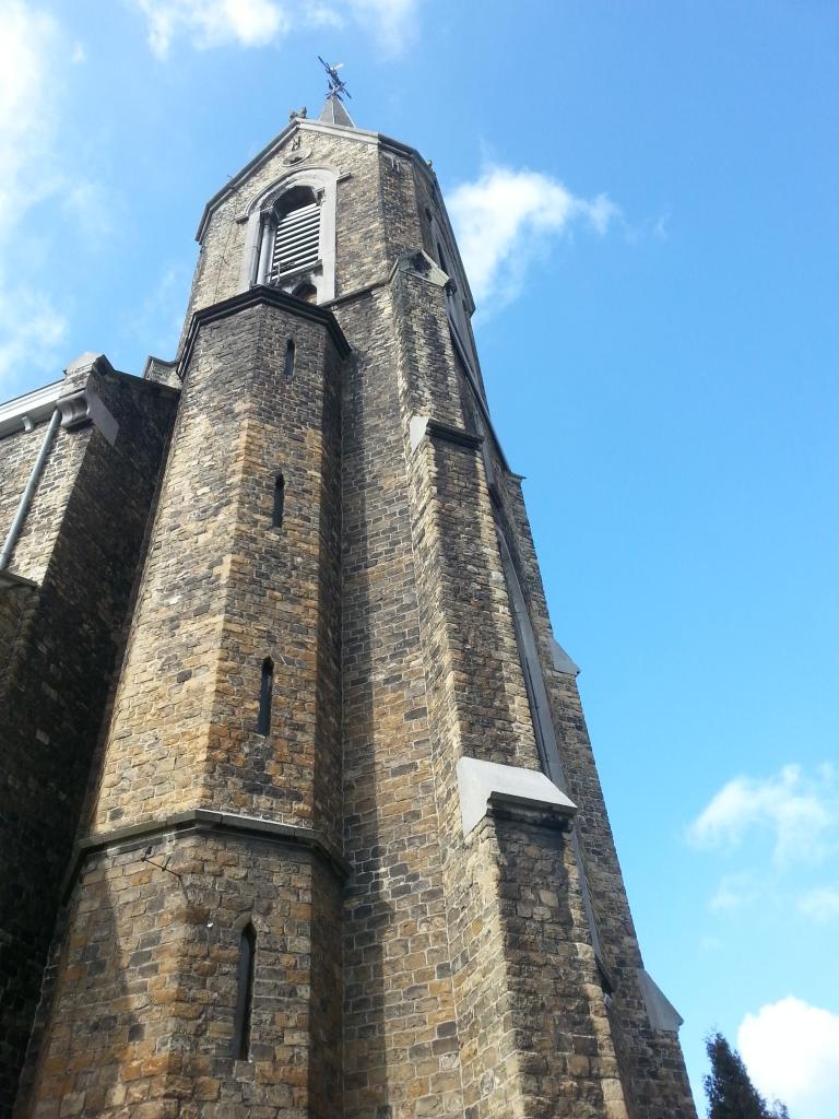 Eglise Ste-Walburge, tour