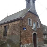 Chapelle de Xhovémont - façade principale