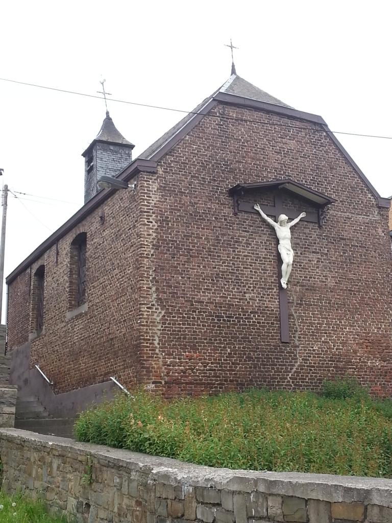 Chapelle de Xhovémont - façade arrière