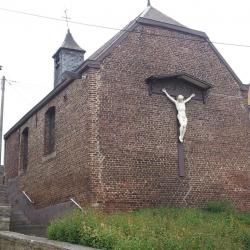 Chapelle de Xhovémont - façade arrière