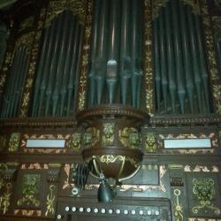 Collégiale Ste-Croix - orgues