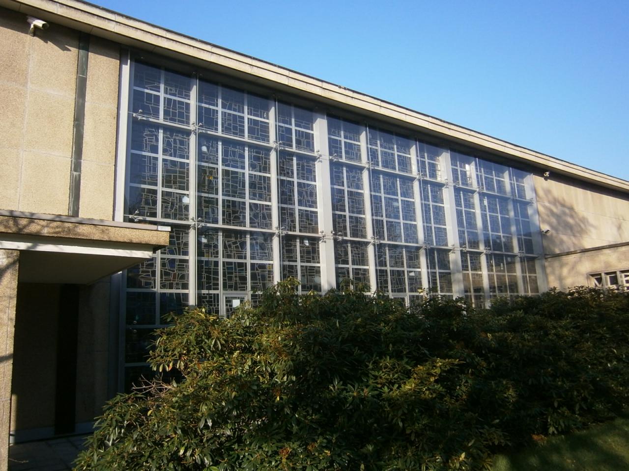 Eglise Ste-Julienne, côté extérieur