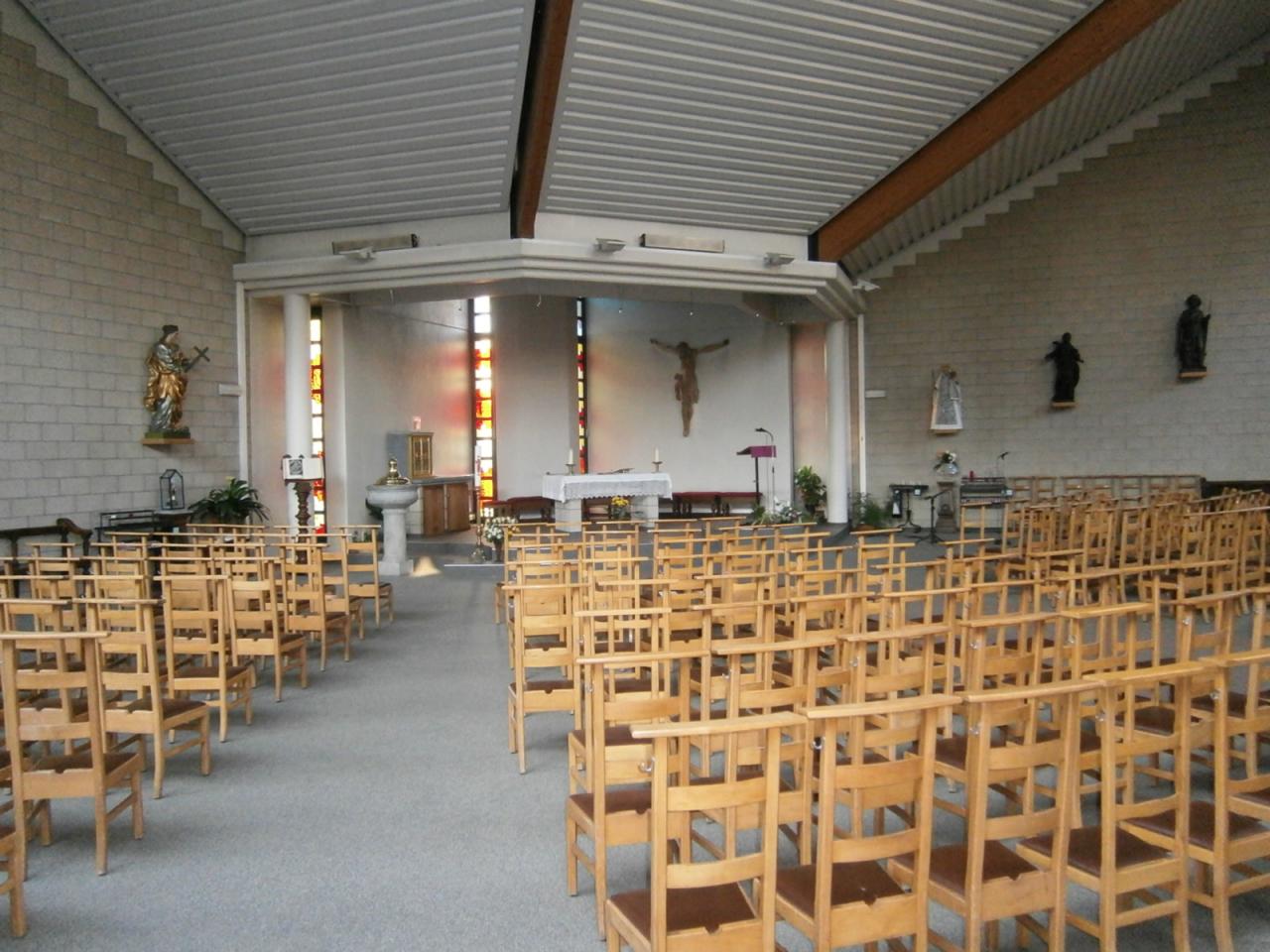 Eglise Ste-Marguerite, vue d'ensemble
