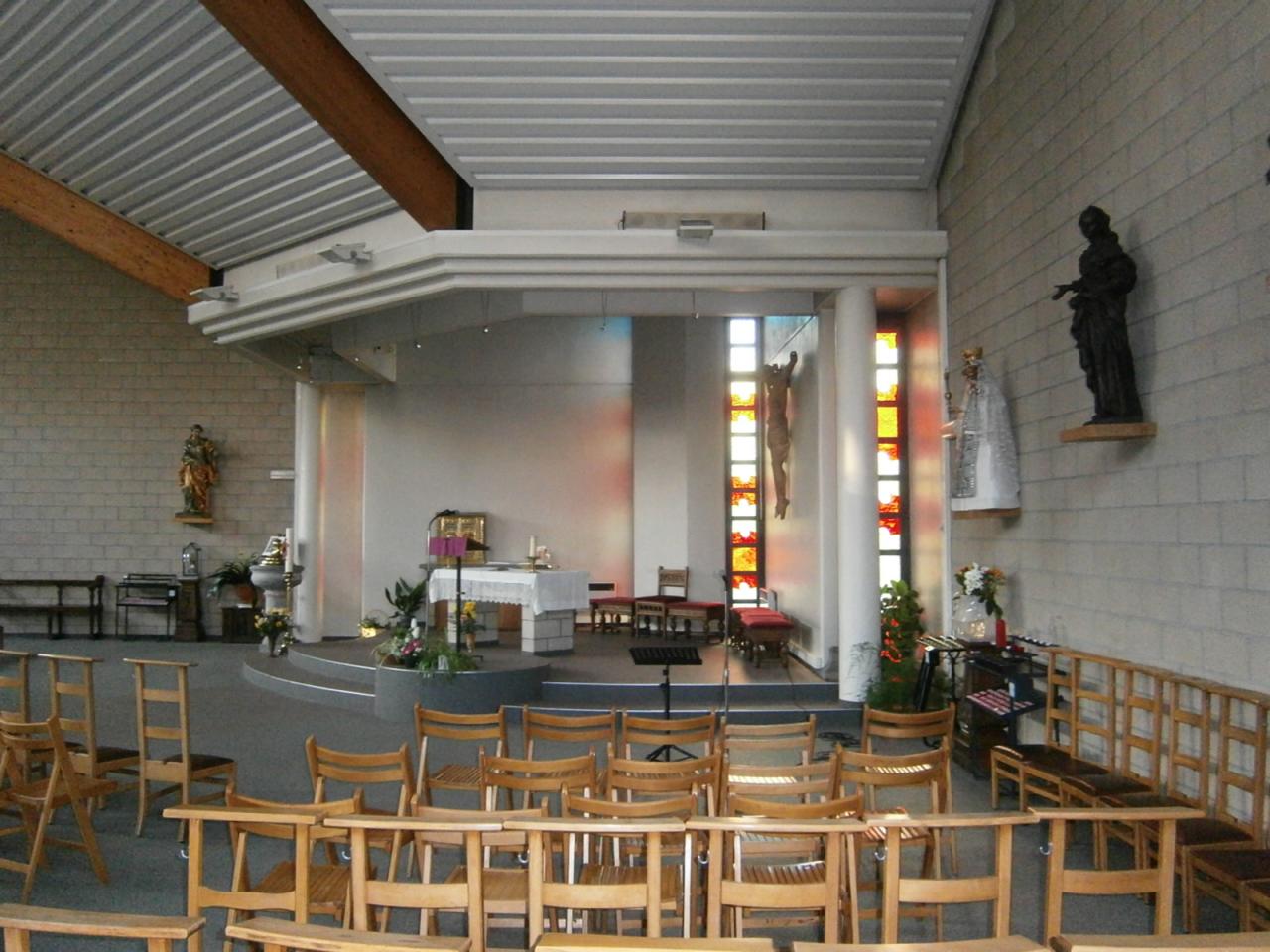 Eglise Ste-Marguerite, choeur