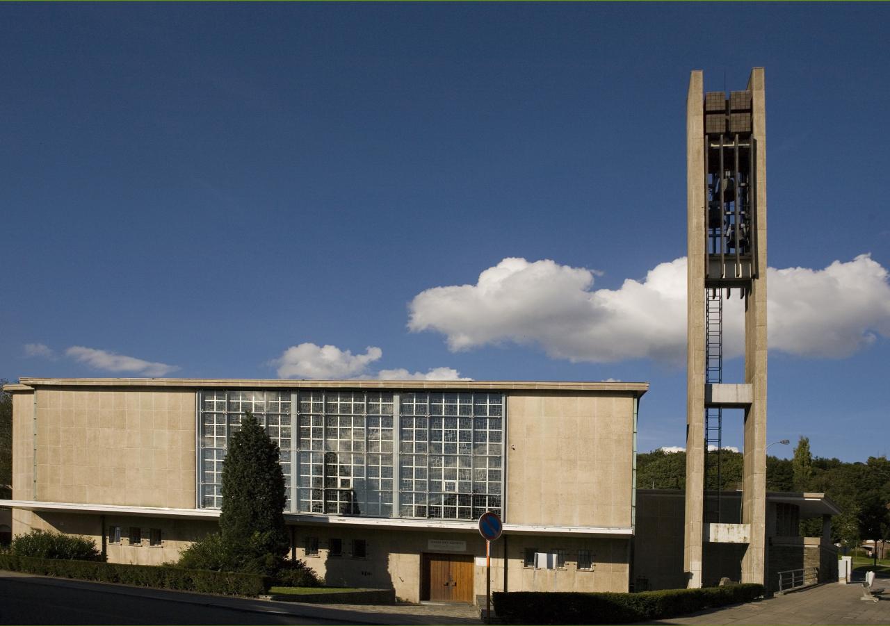 Eglise Ste-Julienne - vue extérieure