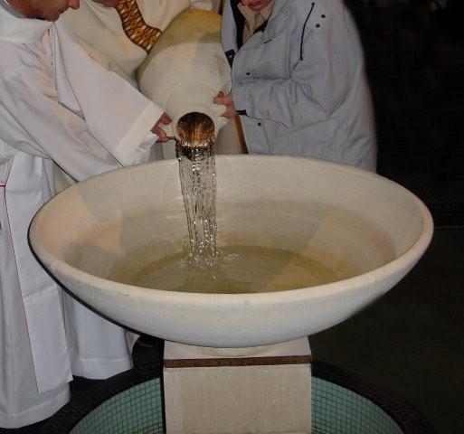 Eau bapteme
