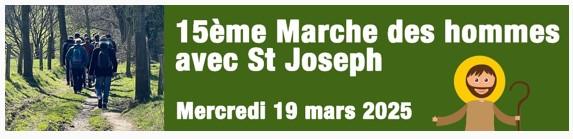 Marche homme st joseph 2025