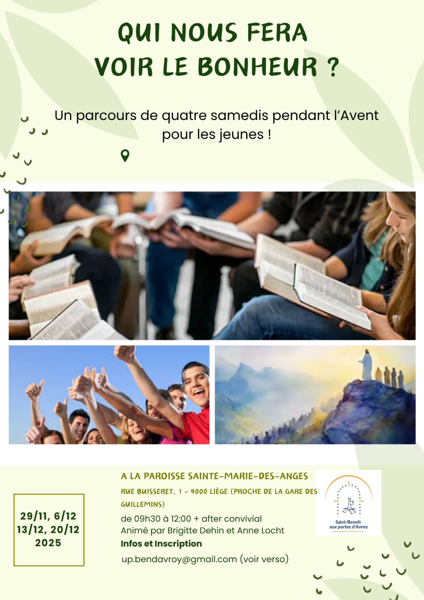 Messaje jeunes avent 2025