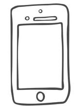 Smartphone trait jpeg