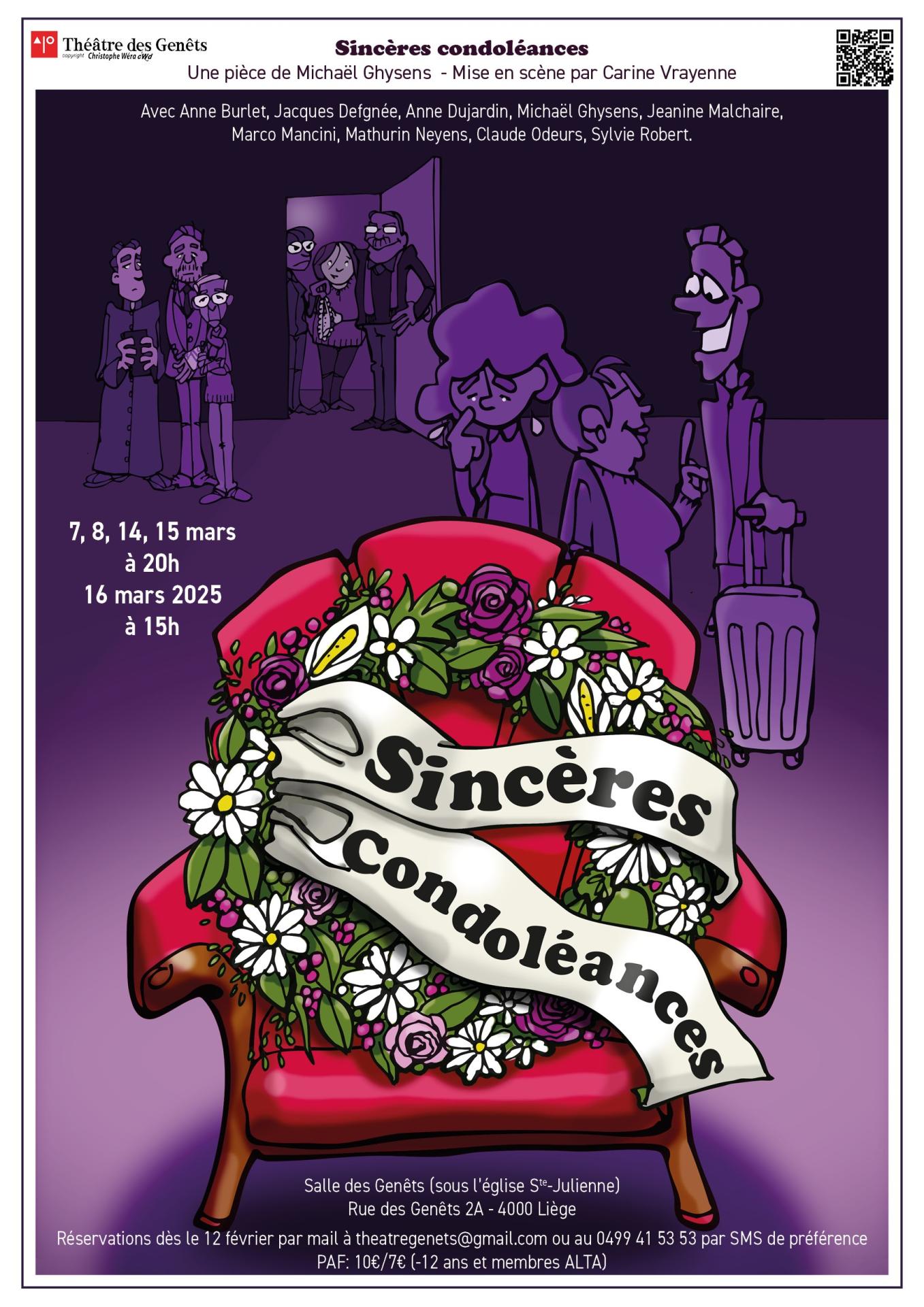 Theatre genets mars 2025
